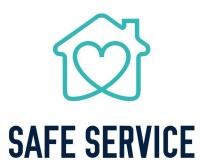 SAFE SERVICE Logo farbig
