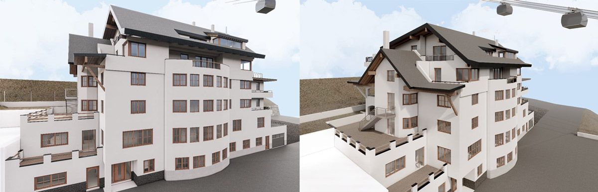 Hotel Persura in Ischgl Umbau 2021