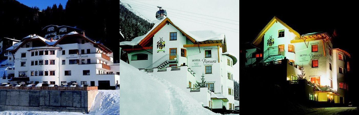 Hotel Persura in Ischgl Tirol